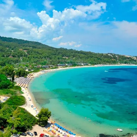 Panoramic Sea View Near Xenia Apartamento Paliouri